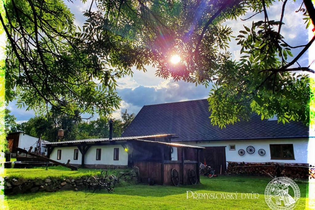 Premyslovsky Dvur Lägenhet Slezske Pavlovice Exteriör bild