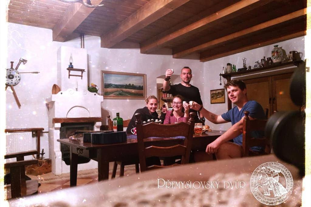 Premyslovsky Dvur Lägenhet Slezske Pavlovice Exteriör bild