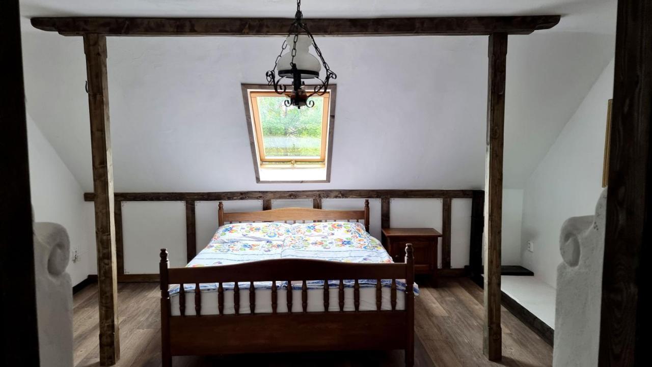 Premyslovsky Dvur Lägenhet Slezske Pavlovice Exteriör bild